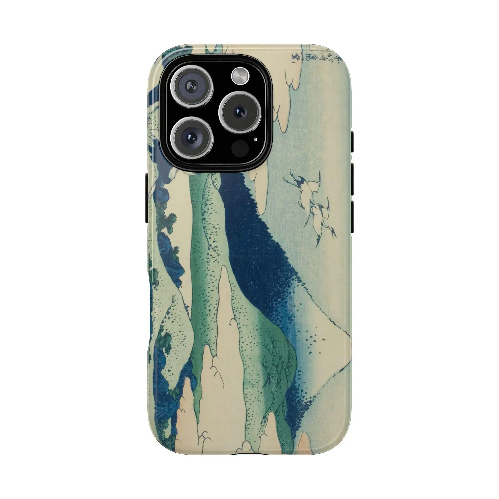 Umezawa Marsh in Sagami by Katsushika Hokusai Phone Case -Ukiyo-e Mt. Fuji Landscape Cover | for iPhone & Android 48 models, 2 Surfaces